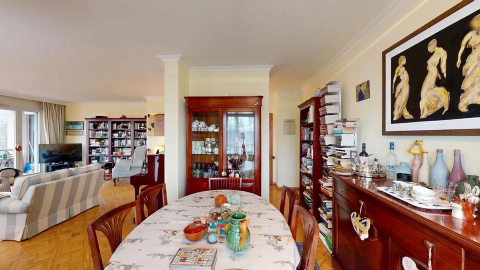 Charmant Appartement traversant de 6.5 pièces à Genève