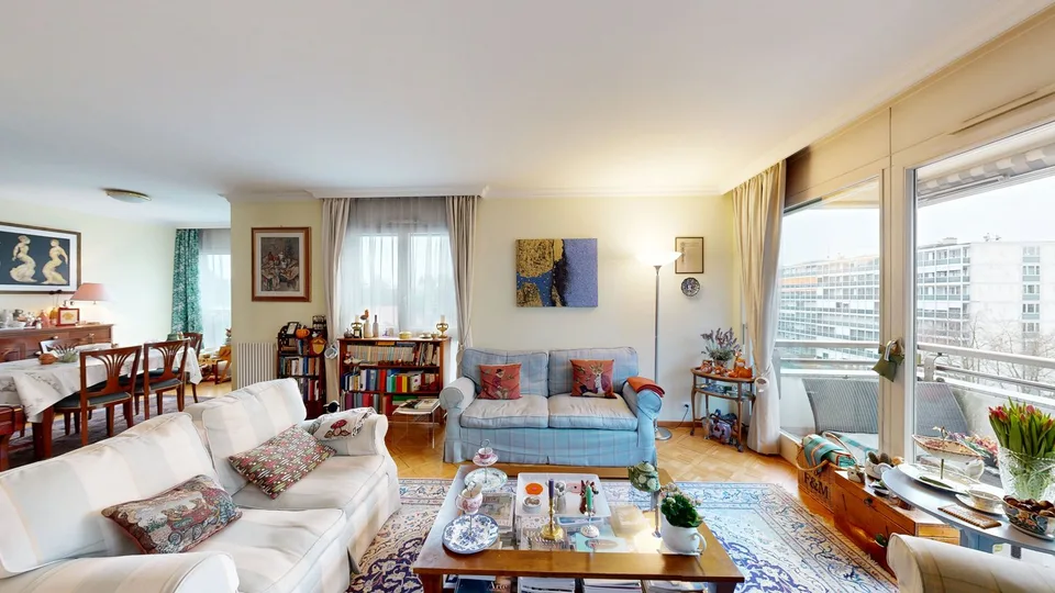 Charmant Appartement traversant de 6.5 pièces à Genève