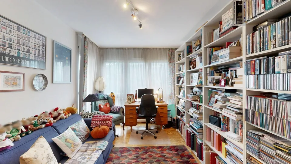 Charmantes 6,5-Zimmer-Wohnung in Genf – Foto 8 von 9