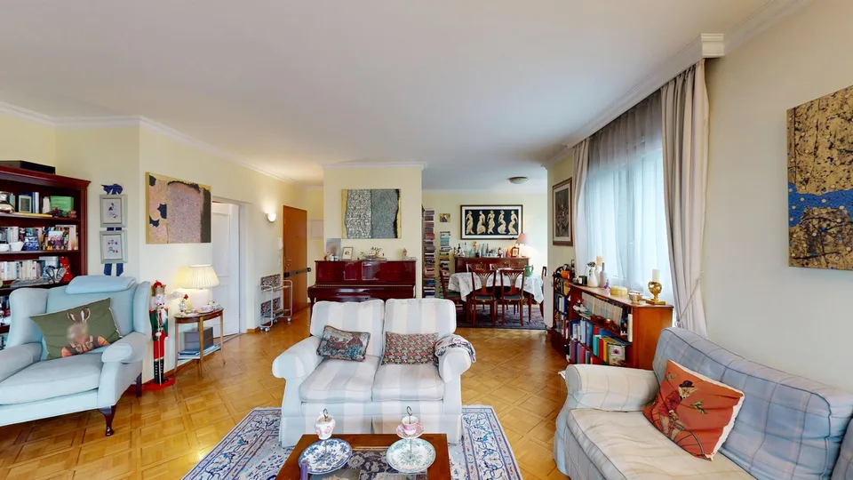 Charmant Appartement traversant de 6.5 pièces à Genève