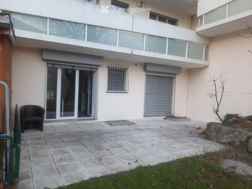 Appartement im Erdgeschoss mit Terrasse