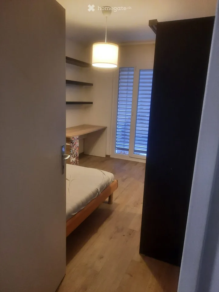 Appartement im Erdgeschoss mit Terrasse