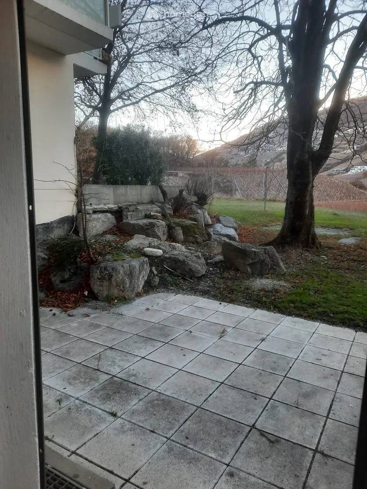 Appartement rez-de-chaussée avec terrasse