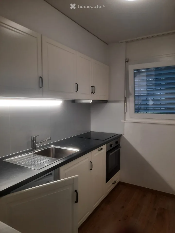 Appartement im Erdgeschoss mit Terrasse