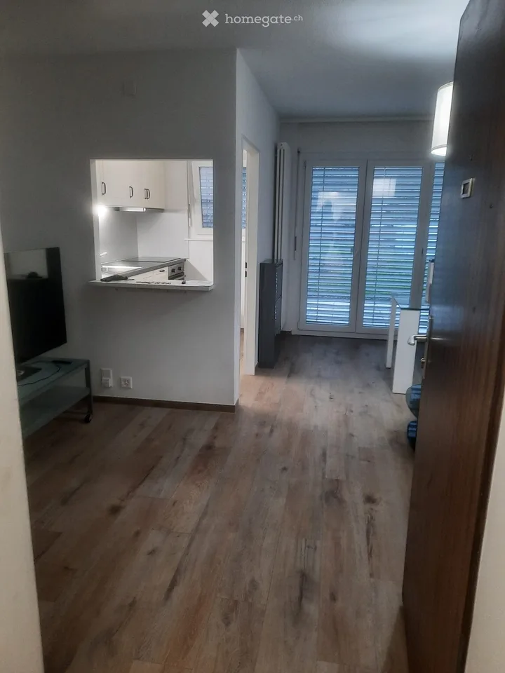 Appartement im Erdgeschoss mit Terrasse