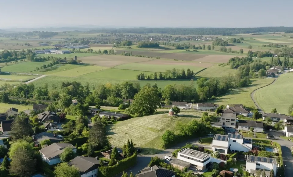 Wohnen nähe Rhein mit wunderbarer Aussicht