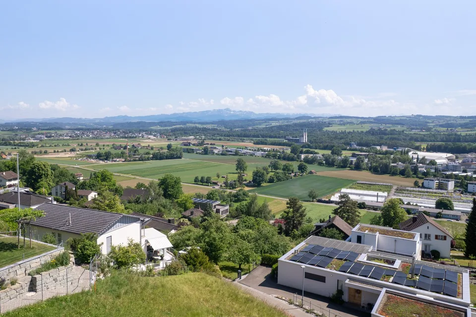 Terreno edificabile attrezzato con vista da sogno su Säntis