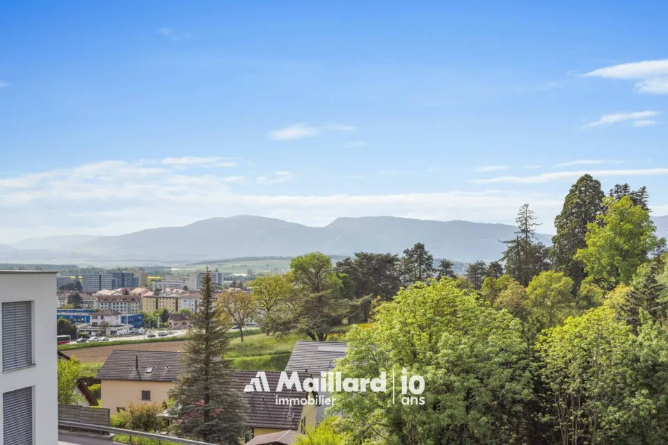 4,5 locali con terrazza 60 m² & giardino - Yverdon