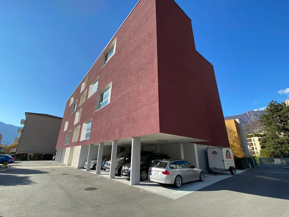 Modernes 3.5-Zimmer-Apartment mit Panoramablick in Bellinzona