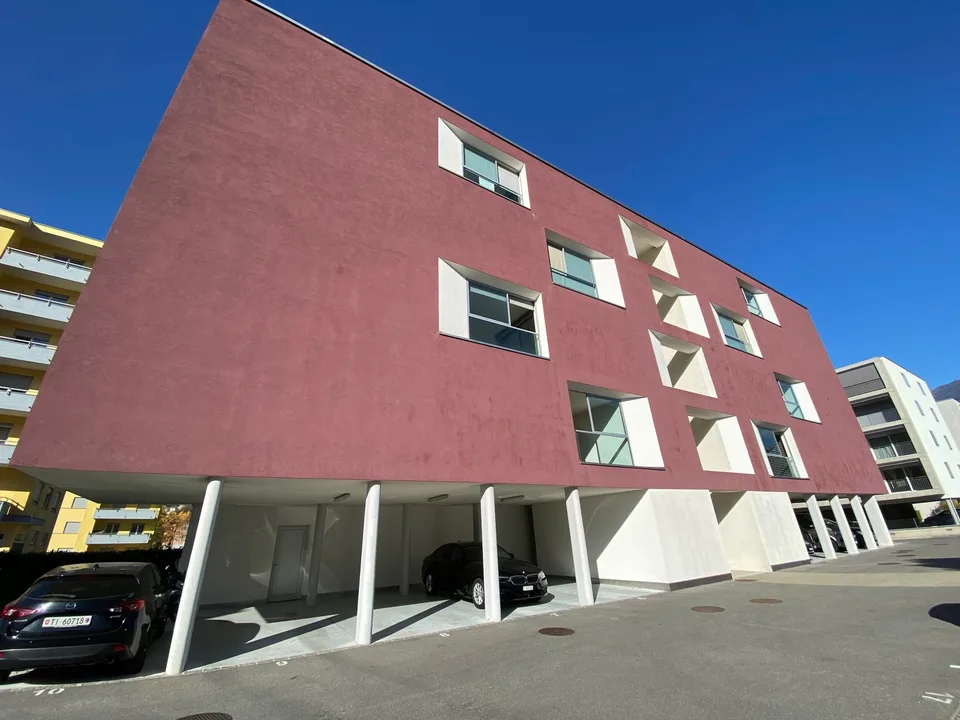 Modernes 3.5-Zimmer-Apartment mit Panoramablick in Bellinzona