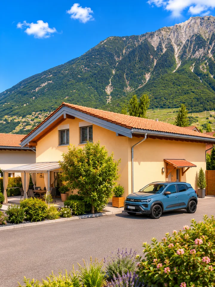 Magnifique villa individuelle de 4.5 pièces à vendre à Fully