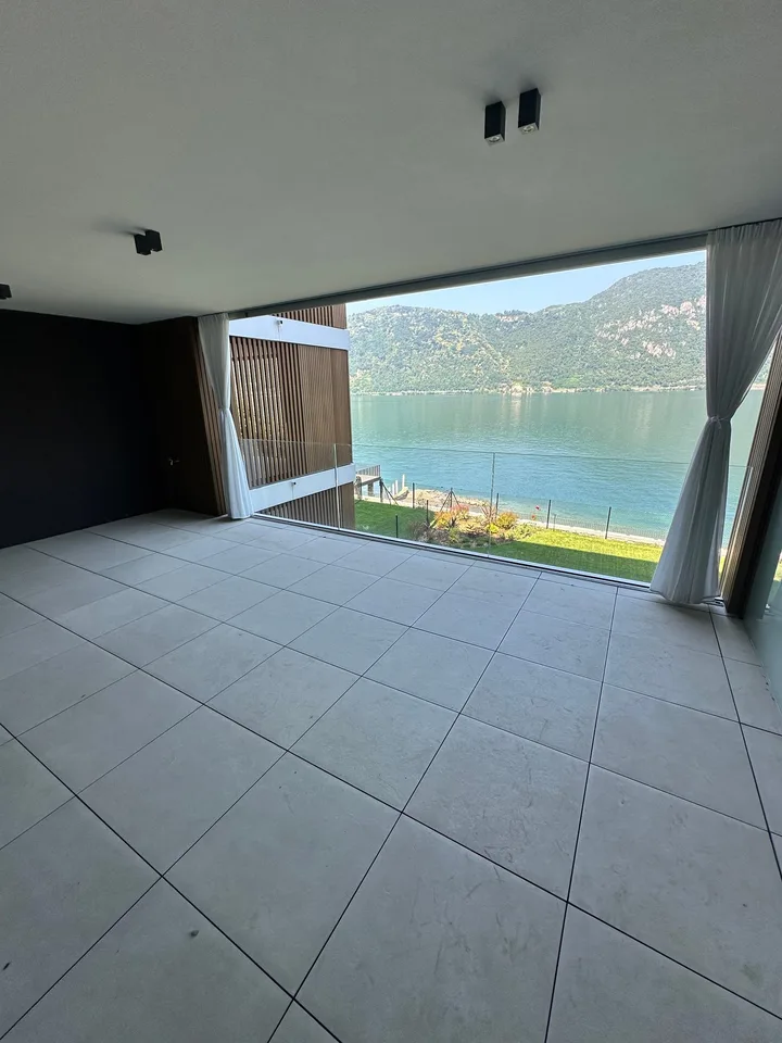 Magnificent apartment directly on Lake Lugano – foto 9 di 9