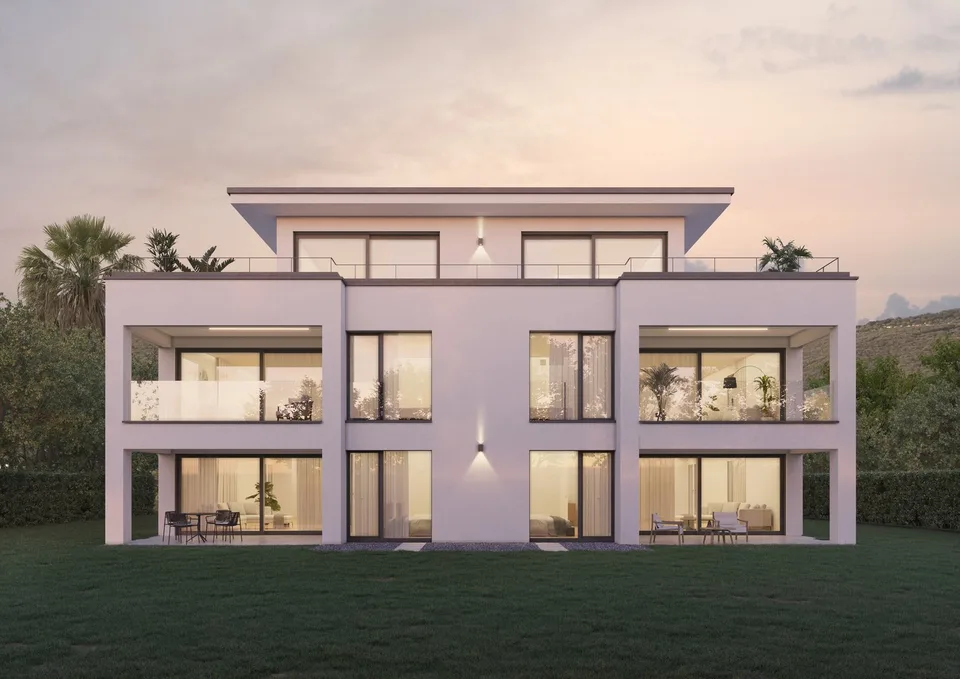 Zweitwohnsitz erlaubt – Neubau in Ascona mit nur 5 Wohneinheiten.
