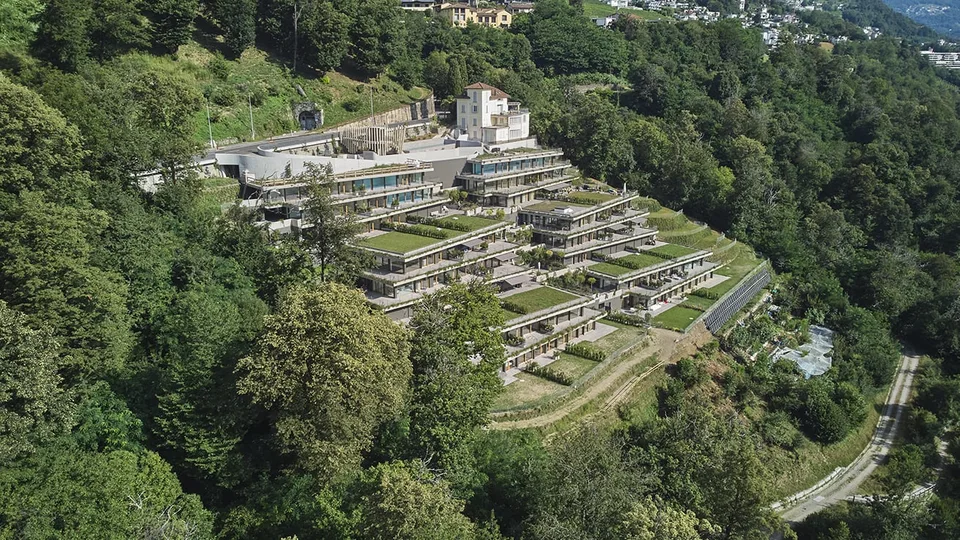 Residenza Mirador - Neue Residenz in Lugano