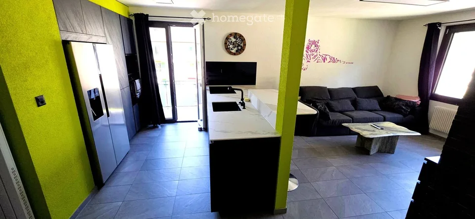 Appartement 3.5 pièces entièrement rénové avec 2 balcons