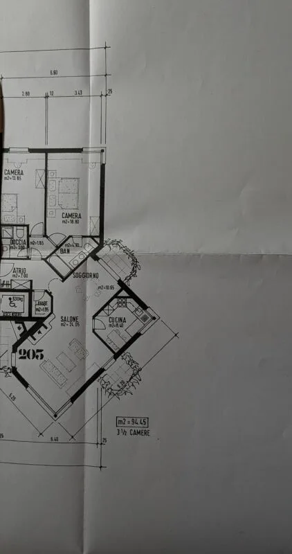 TOP 260504 APARTMENT IN MONTEGGIO