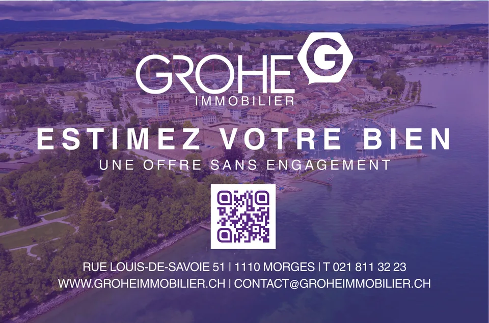 Promotion "Les Terrasses" à Bussigny