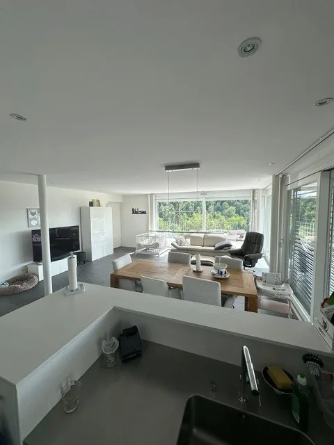 Traumhafte Attika-Wohnung in Döttingen
