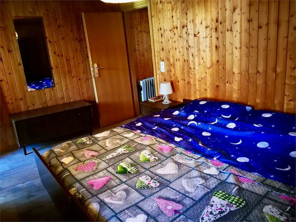 Typical Ticino house with grotto and attic in the heart of Campo Blenio