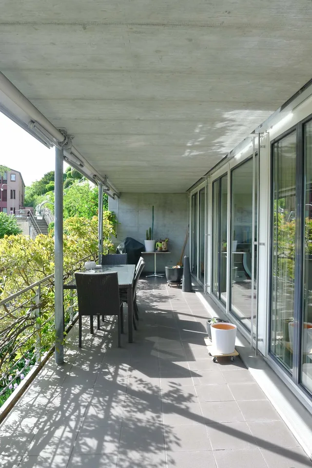 Tornare a casa, respirare profondamente, godere – Il vostro posto di loggia a Baden. – foto 7 di 8