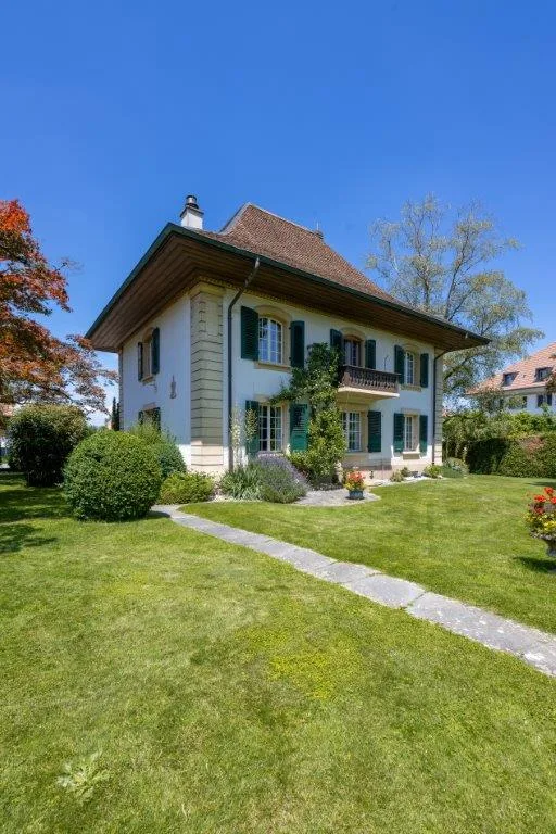 Villa affascinante su Bernstrasse a Fraubrunnen