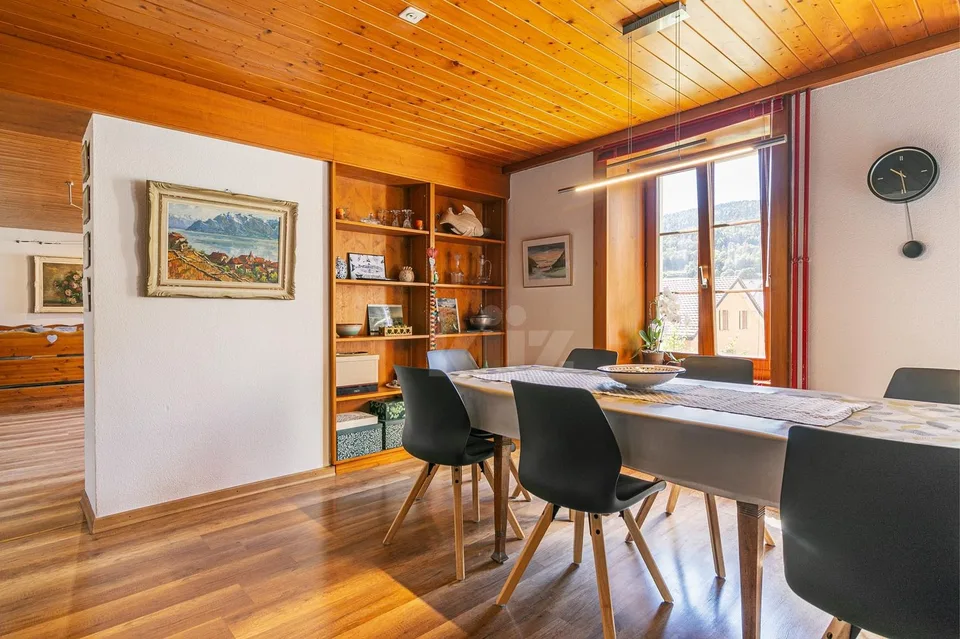 Schönes Haus mit Garten und Potenzial für Umbau