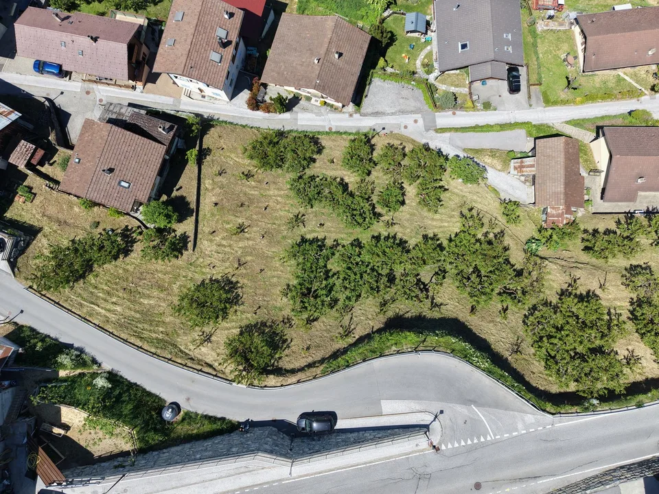 Baugrundstück mit außergewöhnlicher Panoramablick in Nendaz – Foto 8 von 8