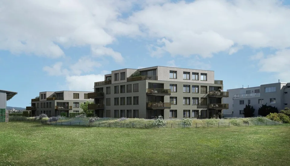 Neubauprojekt «Im See II», 8187 Weiach / 3.5-Zimmer-Attikawohnung mit Terrasse