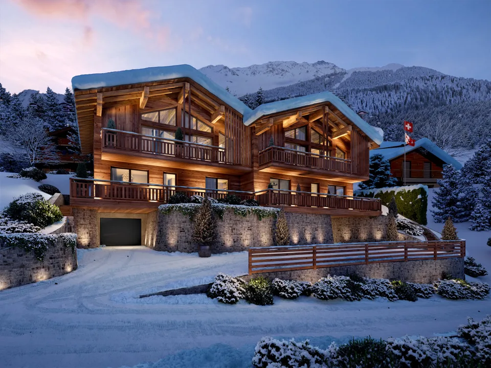 NOUVELLE PROMOTION CHALETS GEMINI 1308