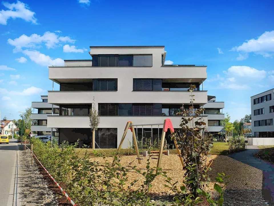 Gemütliche Sitzplatzwohnung