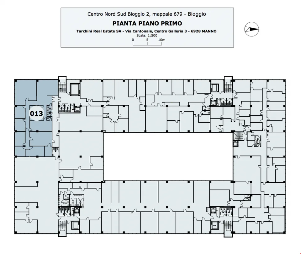 BIOGGIO - SPACIOUS OFFICE FOR RENT IN STRATEGIC LOCATION (ref. 013) – photo 18 of 18