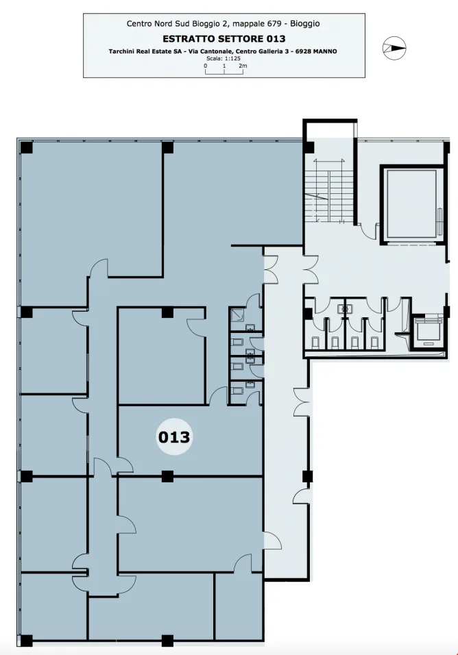 BIOGGIO - SPACIOUS OFFICE FOR RENT IN STRATEGIC LOCATION (ref. 013) – photo 17 of 18
