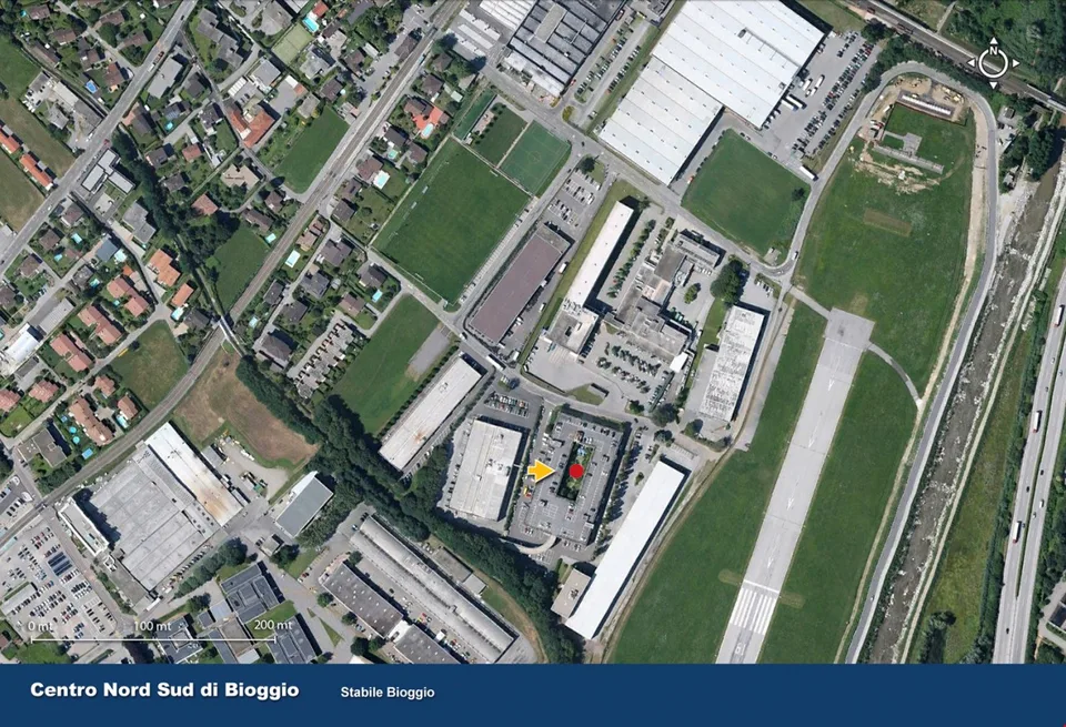 BIOGGIO - SPACIOUS OFFICE FOR RENT IN STRATEGIC LOCATION (ref. 013) – photo 16 of 18