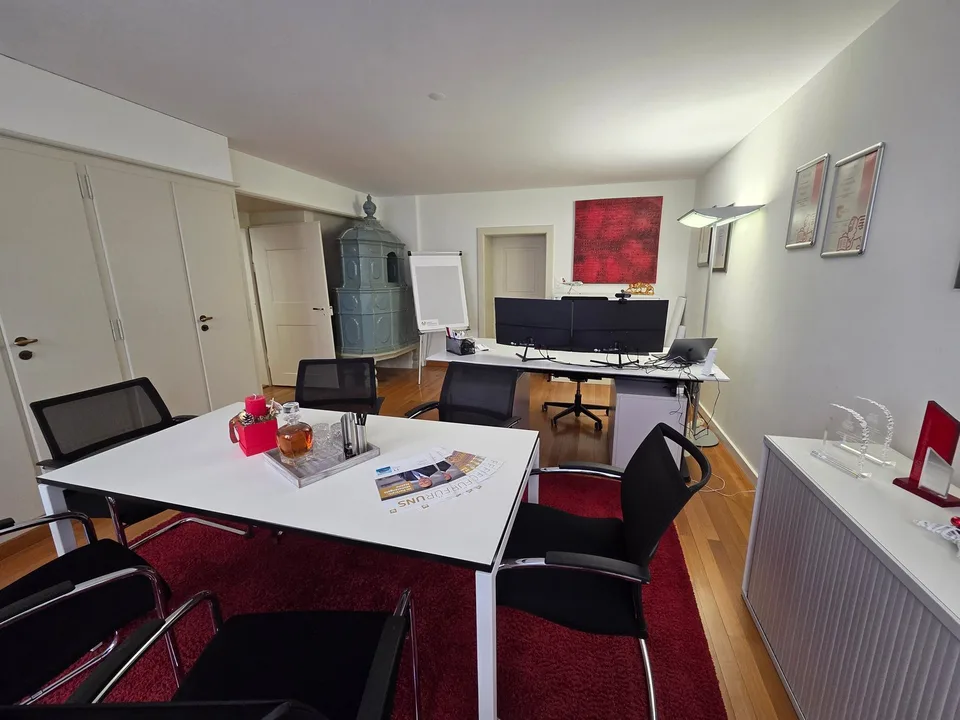 Repräsentatives Büro im Herzen der Altstadt von Schaffhausen – Foto 6 von 9