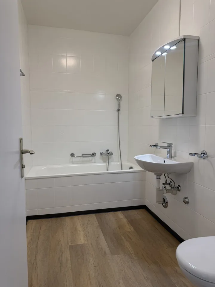 Charmantes 2,5 Zimmer-Wohnung im 4. Stock renoviert