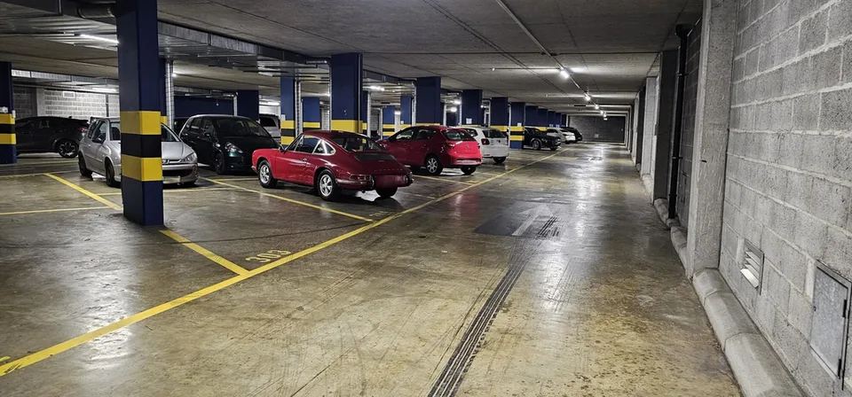 Parcheggi interni vicini al centro città