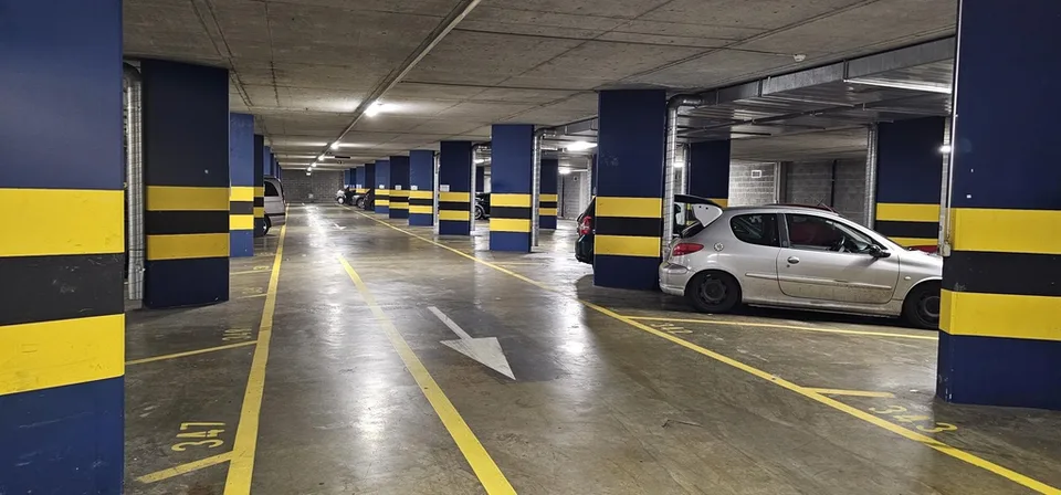 Parcheggi interni vicini al centro città