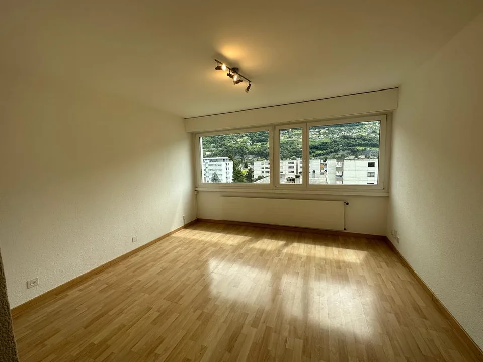 STUDIO EN ATTIQUE A COTE DE LA GARE AVEC PLACE DE PARC