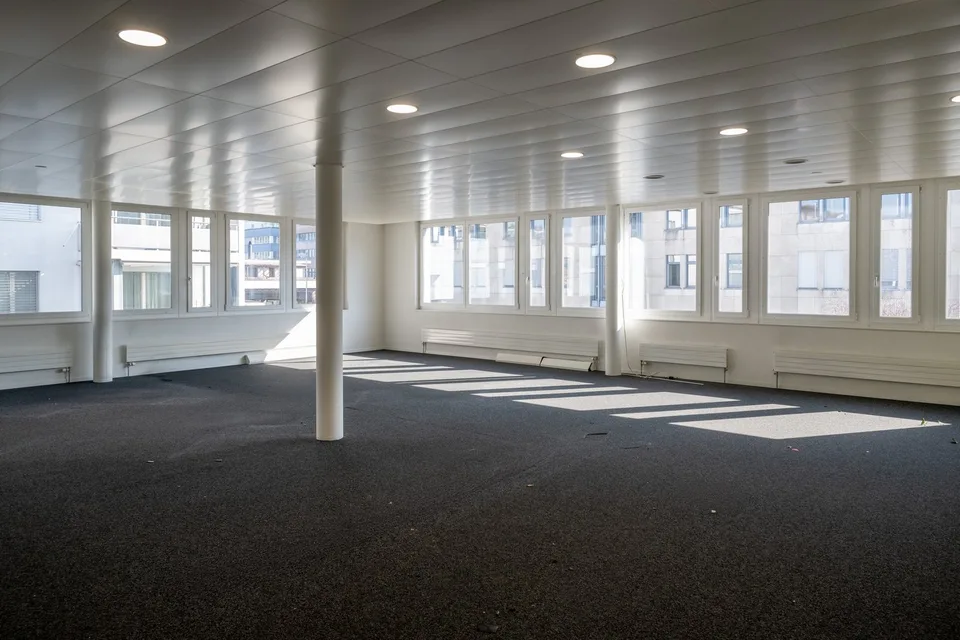 Platz für neue Ideen: Attraktive Büroflächen in Rotkreuz zu vermieten.