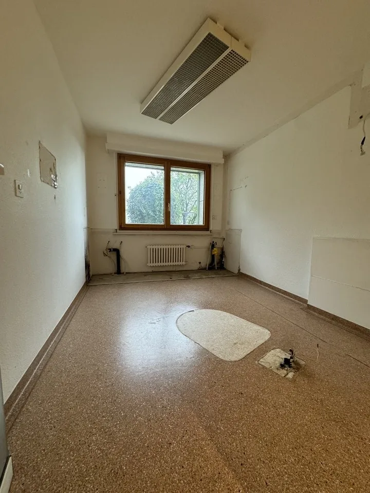 Lokal im Rumine-Viertel