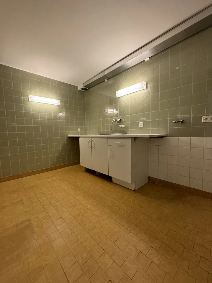 Lokal im Rumine-Viertel