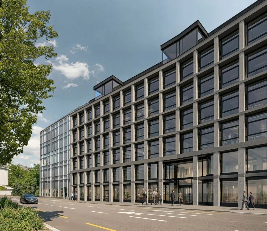 WERD25 - Loftartige doppelgeschossige Büroflächen