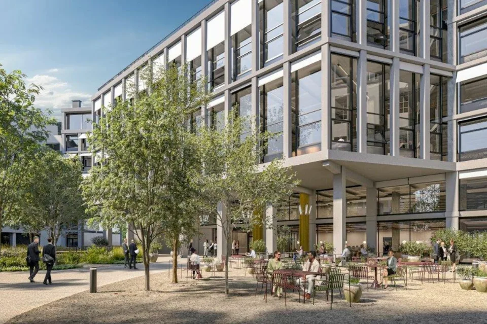 WERD25 - Loftartige doppelgeschossige Büroflächen