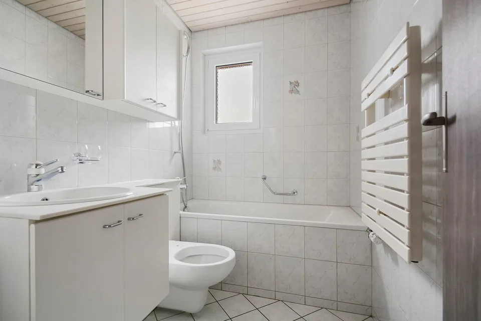 Wohnung mit 4.5 Zimmern komplett renoviert in einer grünen Umgebung ohne direkte Nachbarschaft – Foto 7 von 17