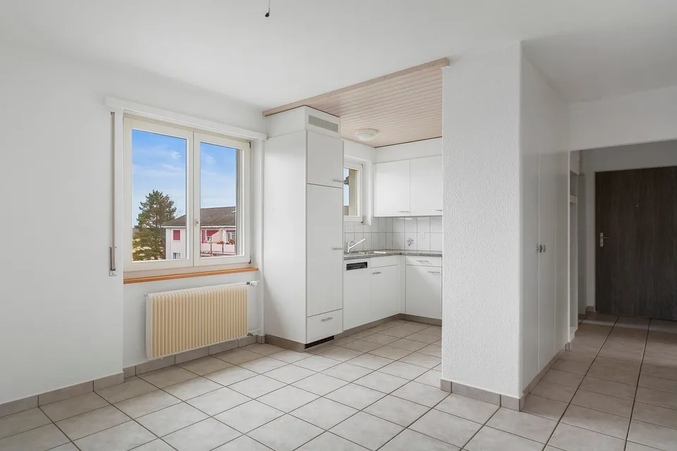 Appartement de 4.5 pièces entièrement rénové dans un cadre arboré sans réel vis-à-vis