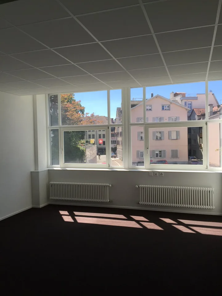 Arbeiten auf dem ZIK-Areal - moderne Büroräumlichkeiten
