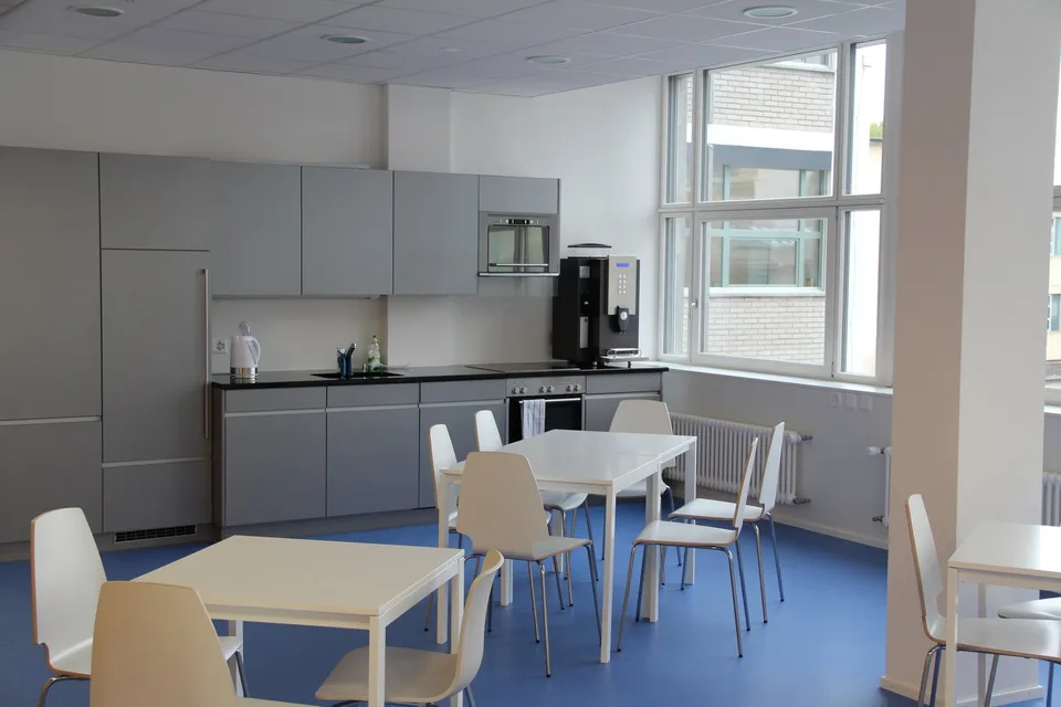 Arbeiten auf dem ZIK-Areal - moderne Büroräumlichkeiten