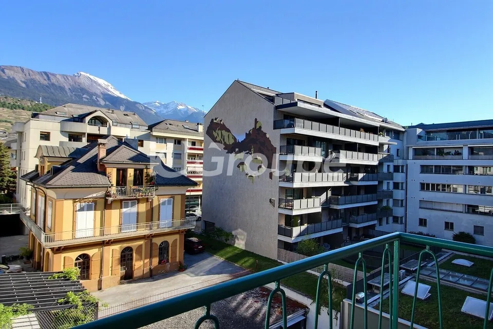 Appartamento di 2.5 locali ristrutturato in affitto a Sion
