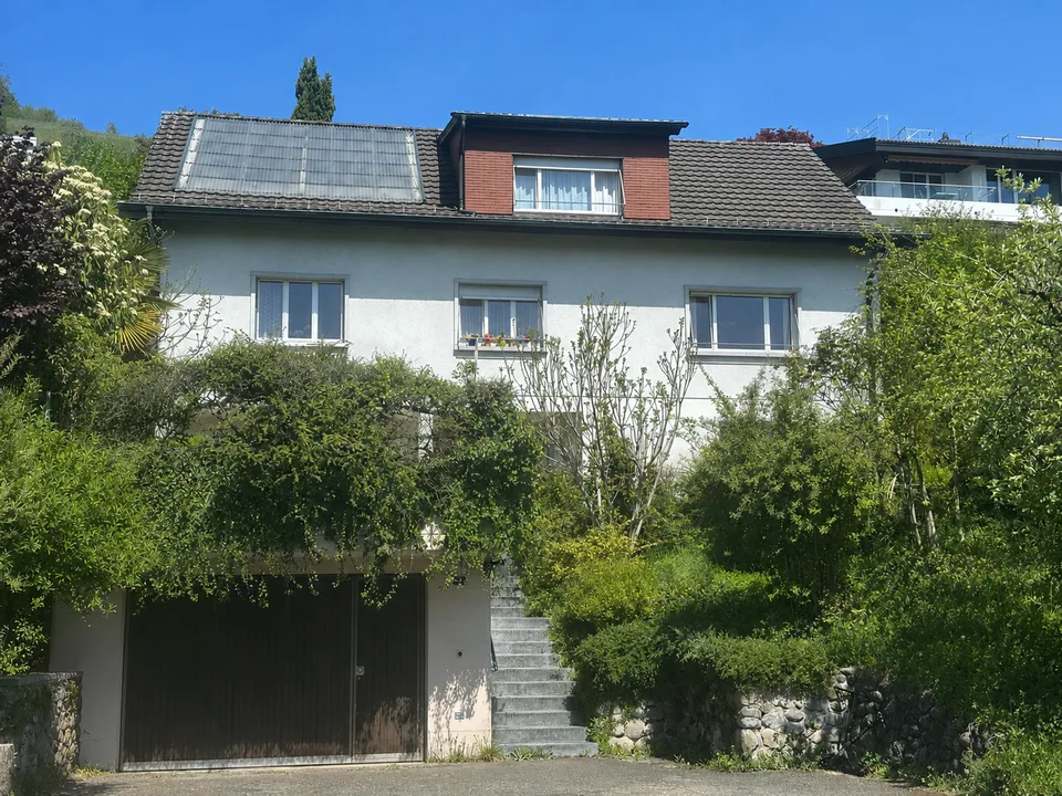 Wohnen mit herrlicher Aussicht in Stäfa – befristet bis März 2028 oder nach Vereinbarung