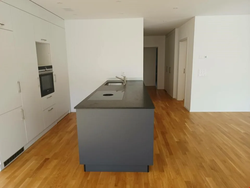 mit Aussicht - grosszügige, moderne Wohnung